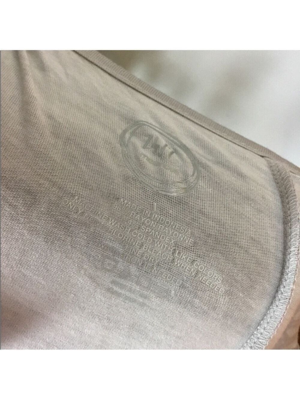 Maurices 24/7 Crisscross V-Neck Sleeveless Tunic Top Gray Tie-Dye Size Large - Picture 8 of 14